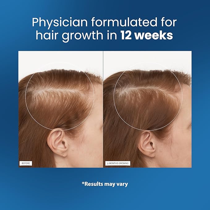 Rapidly Fast Hair Growth Serum