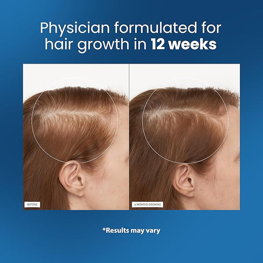 Rapidly Fast Hair Growth Serum