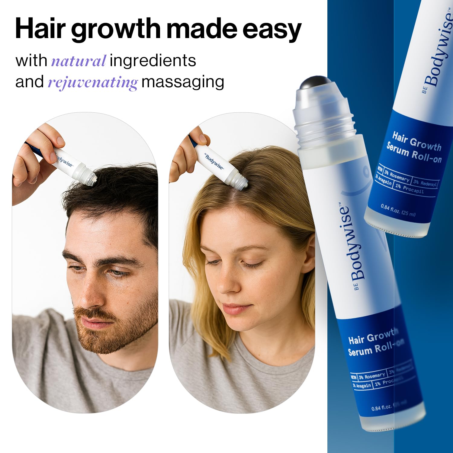 Rapidly Fast Hair Growth Serum