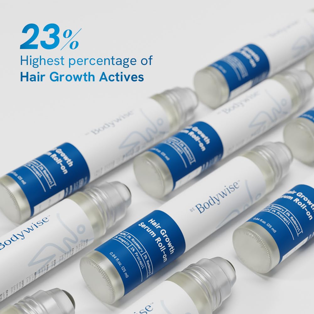 Rapidly Fast Hair Growth Serum